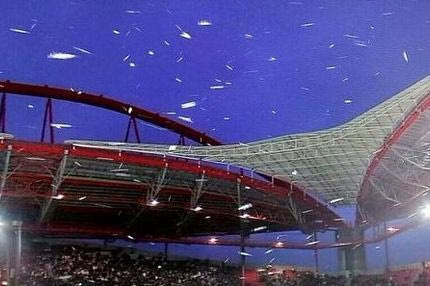 Αναβλήθηκε λόγω… σκουπιδιών το Μπενφίκα – Σπόρτινγκ