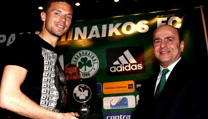 Το φλουρί στον Μπεργκ, πίστη για το ντέρμπι