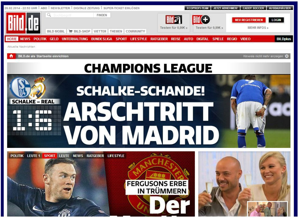 Ο παγκόσμιος Τύπος αποθεώνει τη Ρεάλ