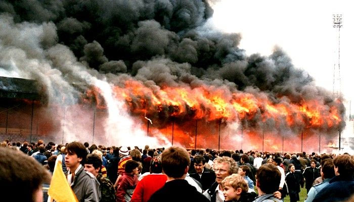Καταγγελία-σοκ για τη φωτιά στο γήπεδο της Μπράντφορντ το 1985 (VIDEO)