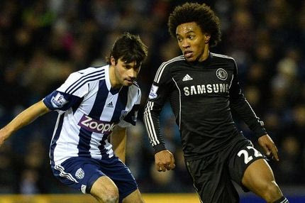 26η αγ.: Μπλόκο της Γουέστ Μπρομ στην Τσέλσι