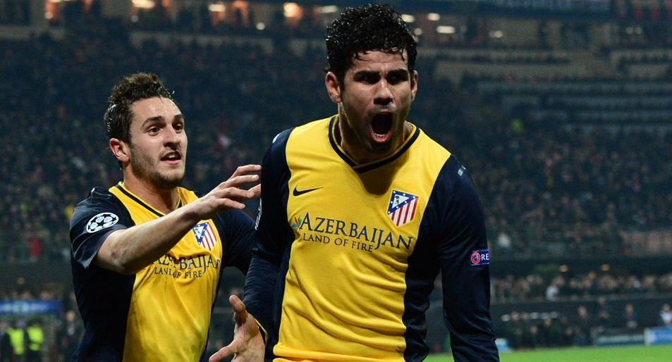 Μίλαν – Ατλέτικο Μαδρίτης 0-1