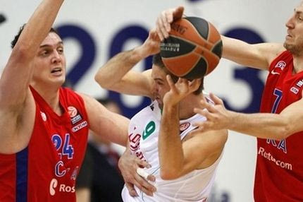 ΤΣΣΚΑ Μόσχας – Λοκομοτίβ Κούμπαν 94-93