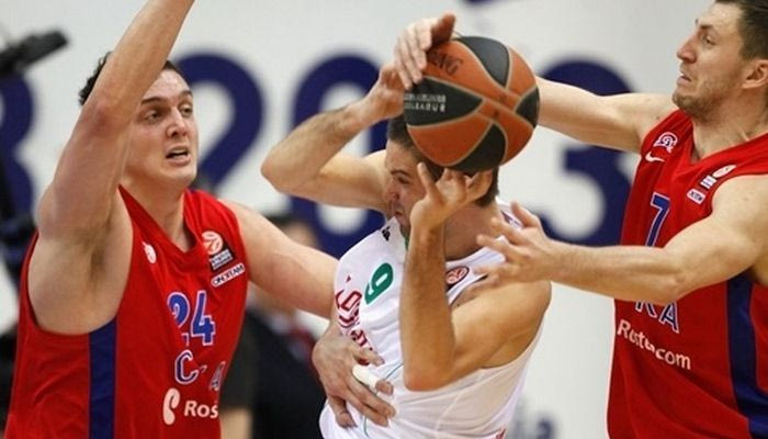 ΤΣΣΚΑ Μόσχας – Λοκομοτίβ Κούμπαν 94-93