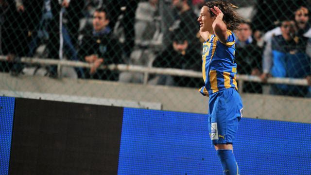 Ο Ντε Βινσέντι με κελεμπία!