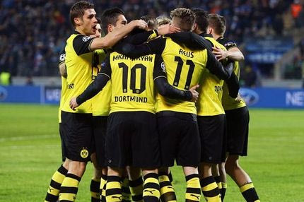 Ζενίτ – Ντόρτμουντ 2-4