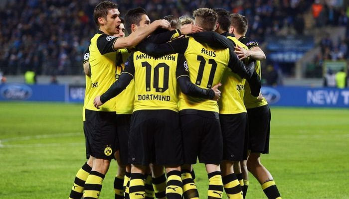 Ζενίτ – Ντόρτμουντ 2-4