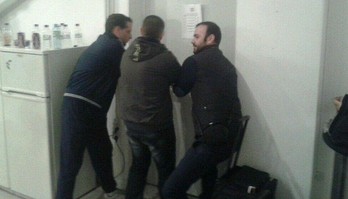 “Απτόητοι εισβολείς απείλησαν τη σωματική ακεραιότητα ποδοσφαιριστών”