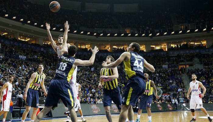 Φενέρμπαχτσε – Ολυμπιακός 78-74