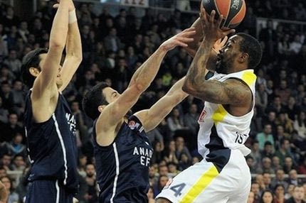 Εφές – Φενέρμπαχτσε 63-71