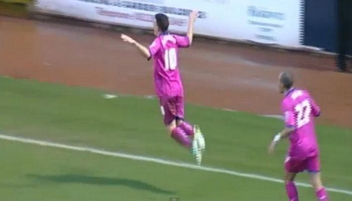 Ο “flappy bird” πανηγυρισμός