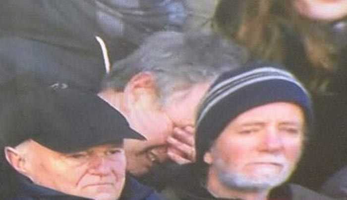 Έβαλε τα κλάματα για τη Φούλαμ