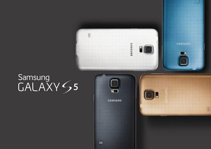 Η Samsung αποκαλύπτει το Galaxy S5
