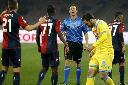 25η αγ.: Θύμα “δικού” της η Νάπολι