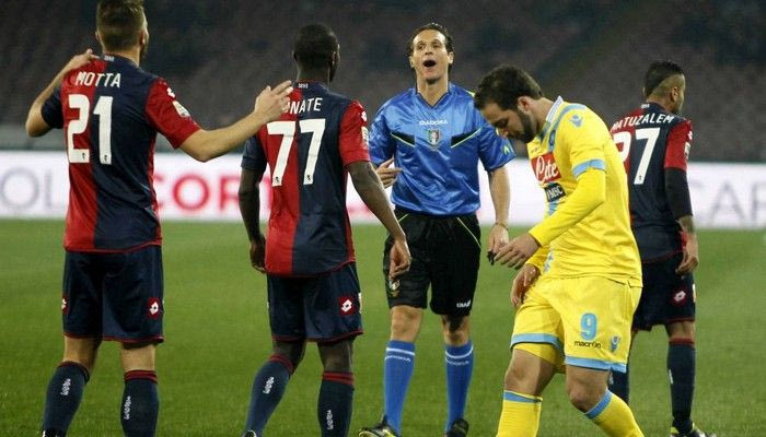 25η αγ.: Θύμα “δικού” της η Νάπολι