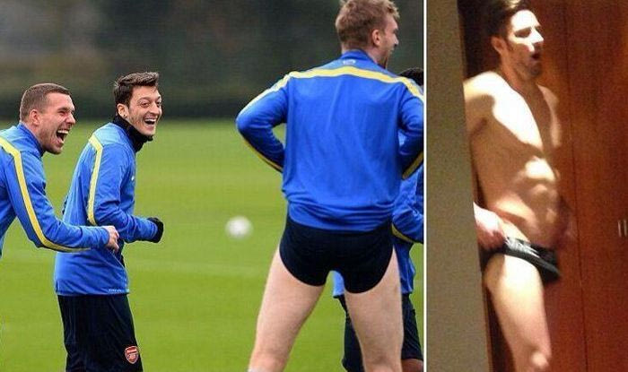 Ο Μερτεζάκερ κοροϊδεύει τον Ζιρού