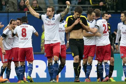 22η αγ.: Η Ντόρτμουντ… ανέστησε το Αμβούργο, καταρρέει η Λεβερκούζεν