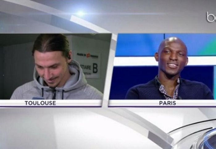 Ο Ζλάταν και οι ατάκες του