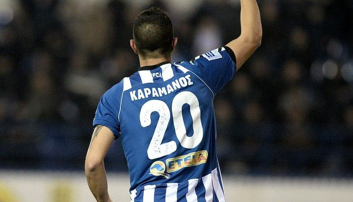 Δεν παίζει στην Τρίπολη ο Καραμάνος