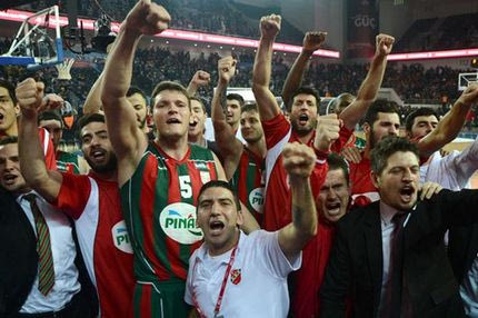 Αποκλεισμός για τη Φενέρμπαχτσε, στον τελικό η Καρσίγιακα