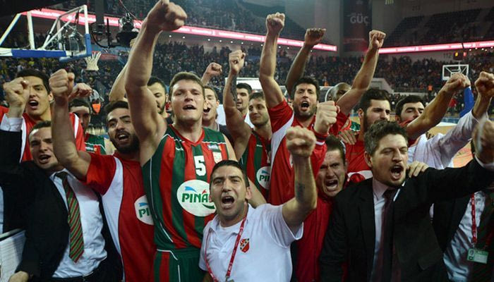 Αποκλεισμός για τη Φενέρμπαχτσε, στον τελικό η Καρσίγιακα