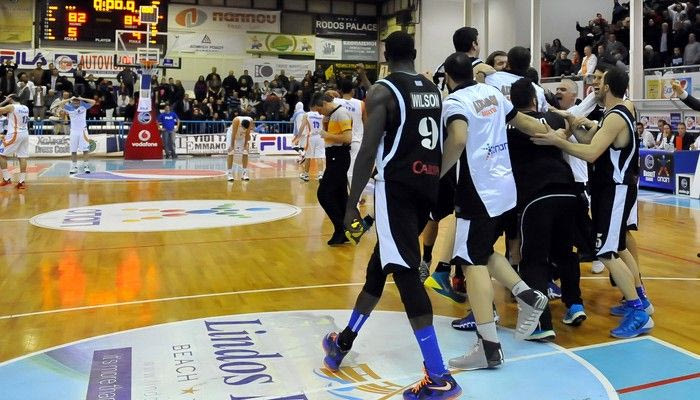 Κολοσσός – Απόλλων Πάτρας 82-84