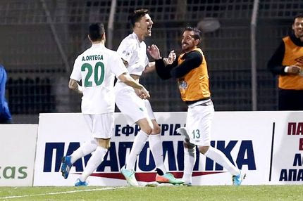Λεβαδειακός-Ατρόμητος 1-0