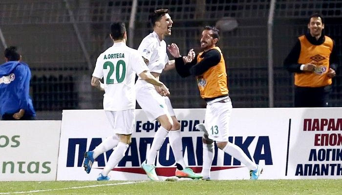 Λεβαδειακός-Ατρόμητος 1-0