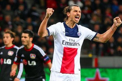 Λεβερκούζεν – Παρί Σεν Ζερμέν 0-4