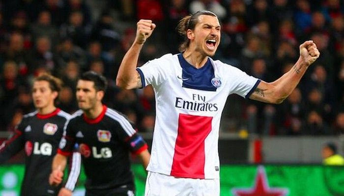 Λεβερκούζεν – Παρί Σεν Ζερμέν 0-4