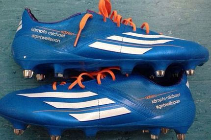 Το μήνυμα του Ποντόλσκι στον Σουμάχερ