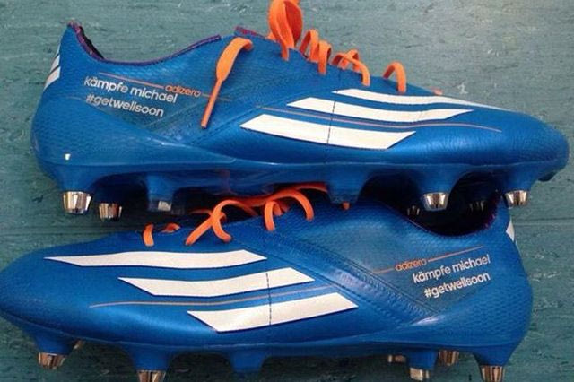 Το μήνυμα του Ποντόλσκι στον Σουμάχερ