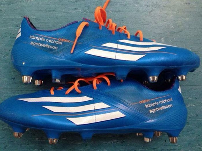 Το μήνυμα του Ποντόλσκι στον Σουμάχερ