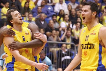 Μακάμπι – Μπάγερν 66-64