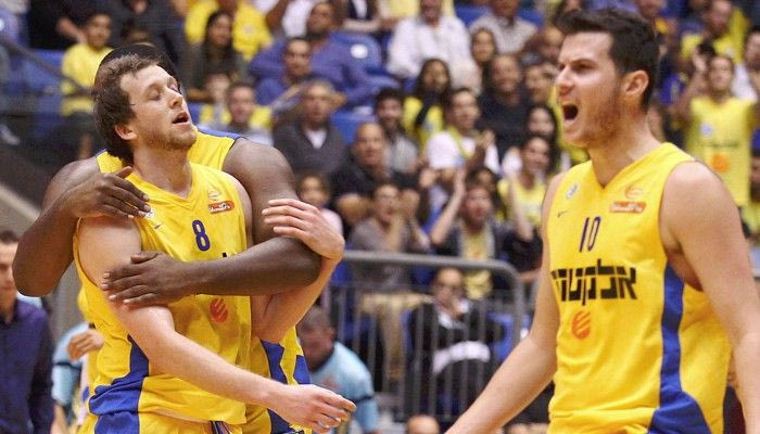 Μακάμπι – Μπάγερν 66-64