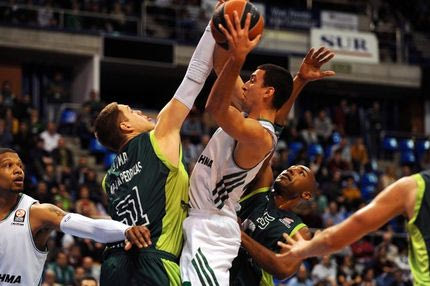 Μάλαγα – Παναθηναϊκός 87-71