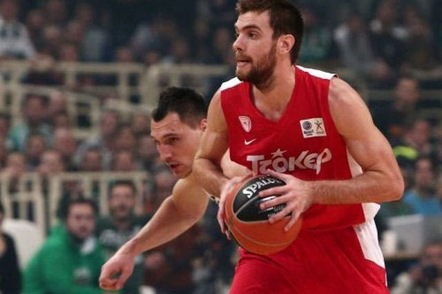 Μάντζαρης: “Ευτυχώς δεν μαρκάρω τον Σπανούλη”