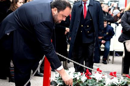 Μαρινάκης: “Μεσίστια η σημαία της ψυχής μας στις 8 Φεβρουαρίου”