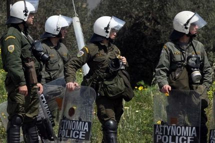 Συμπλοκές οπαδών στη Δάφνη