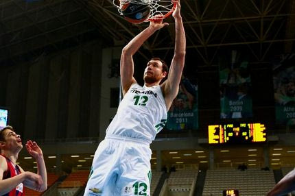 Παναθηναϊκός-Τρίκαλα 83-63