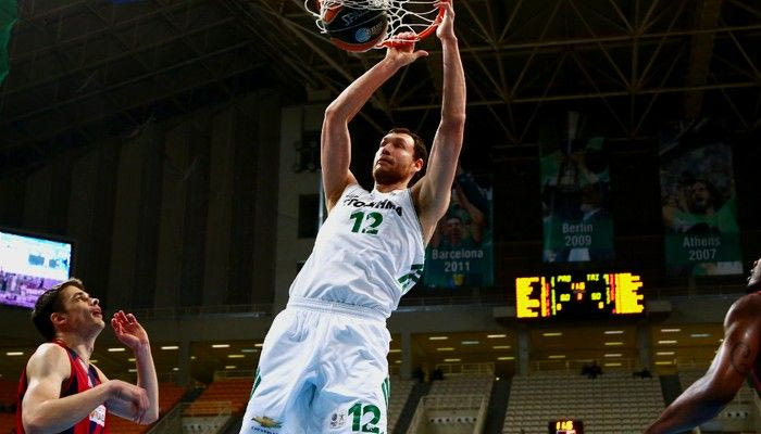 Παναθηναϊκός-Τρίκαλα 83-63