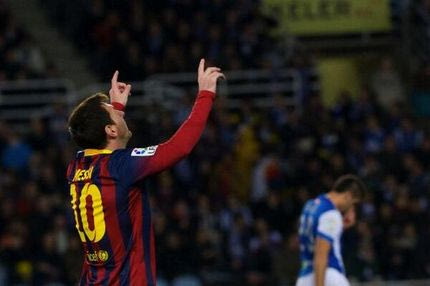 Ρέκορντμαν ο Μέσι