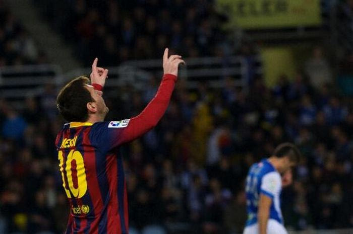 Ρέκορντμαν ο Μέσι