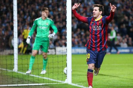 Μάντσεστερ Σίτι – Μπαρτσελόνα 0-2