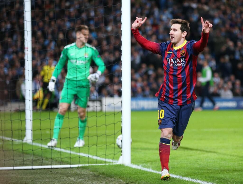 Μάντσεστερ Σίτι – Μπαρτσελόνα 0-2