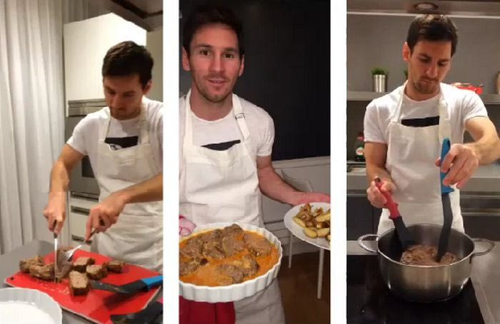 Ο… μάγειρας Μέσι