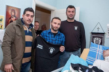 Βοηθούν τον μικρό Παντελή οι παίκτες