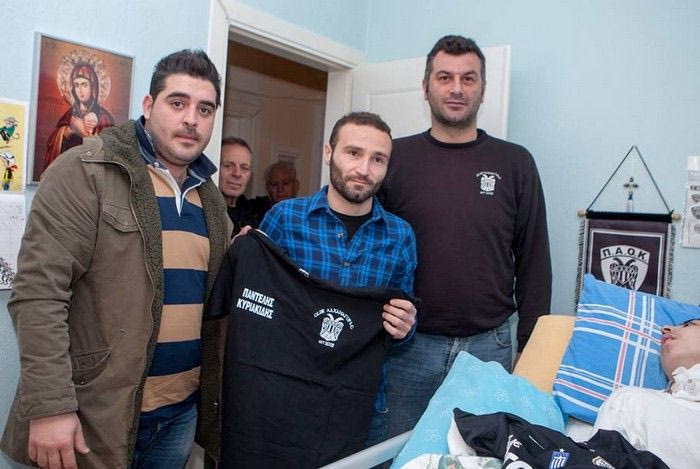 Βοηθούν τον μικρό Παντελή οι παίκτες