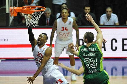 Μάλαγα-Μιλάνο 95-85