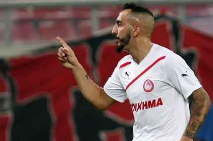 Ολυμπιακός-Μάλαγα 3-3